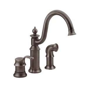 ShowHouse CAS711ORB Waterhill Oil Rubbed Bronze One   Handle High Arc 