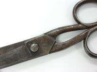 RARE ANTIQUE SCISSORS SHEFFIELD MARKED SEE  