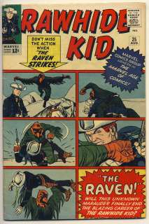   KID #35 VG Jack Davis a Kirby c Gene Colan a Western Marvel Comics 63