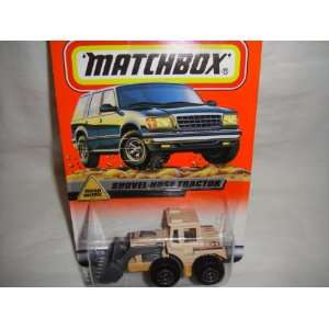  MATCHBOX #28 OF 100 ROAD WORK SERIES SHOVEL NOSE TRACTOR 