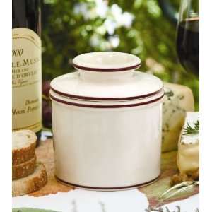  L Tremain BBCWCB Le Bistro Bell Crock   White with 