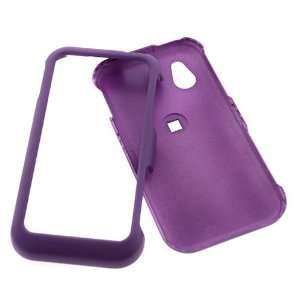  LG Arena GT950 Rubber Dr. Purple Protective Case Faceplate 