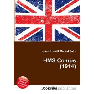  HMS Comus (1914) Ronald Cohn Jesse Russell Books