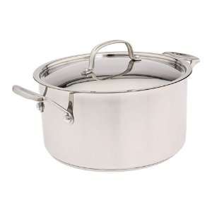  Cuisinart 744 24 Chefs Classic Stainless 6 Qt. Stockpot w 