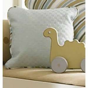  Short Latte Decorative Pillow in Blue Baby