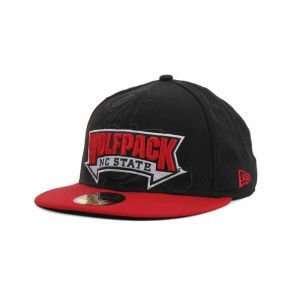   Wolfpack New Era 59FIFTY NCAA Frontrunner Cap Hat