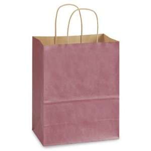   Cub Burgundy Tinted Paper Shopping Bags