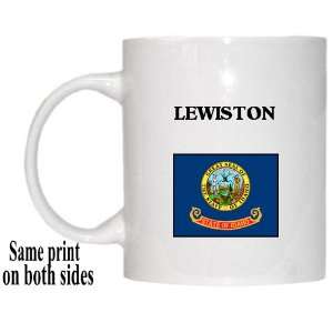  US State Flag   LEWISTON, Idaho (ID) Mug 