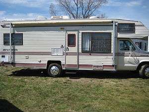 1989 Shasta Revere 26 Class C Motorhome, Generator, 82k miles, No 