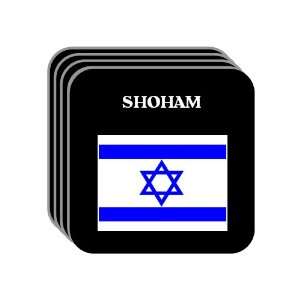 Israel   SHOHAM Set of 4 Mini Mousepad Coasters