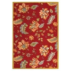   Safavieh Chelsea HK306C Red Country 8 x 8 Area Rug