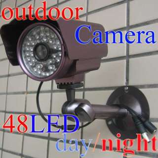 SHARP COLOR CCTV CCD IR OUTDOOR SECURITY CAMERA S21  