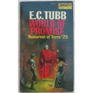 WORLD OF PROMISE DUMAREST OF TERRA #23 E.C. TUBB  Books