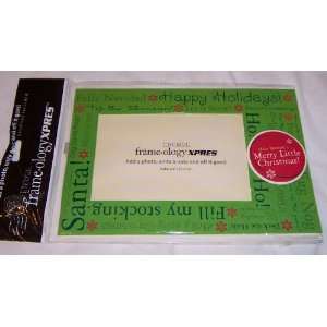  Frame ology By Encore Christmas Picture Frame Mailer with 
