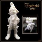 Rare Fontanini Gnome by Depose Italy Giving “Evil Eye” 
