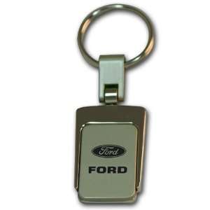  Ford W/Oval Square Key Chain Automotive