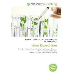  Horn Expedition (9786134092852) Books