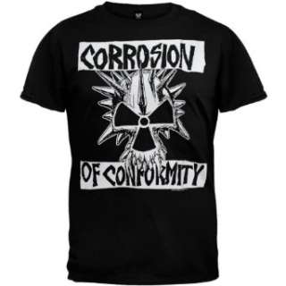 Corrosion Of Conformity   Classic Skull T Shirt Clothing