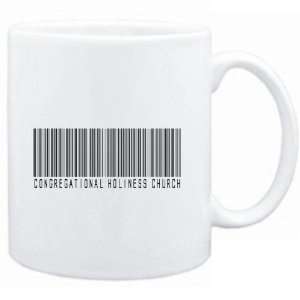 Mug White  Congregational Holiness Church   Barcode 