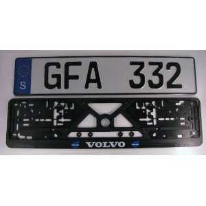  Europeanplates Volvo Plate and Frame Package Automotive