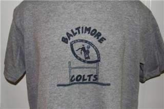 Baltimore COLTS 1958 Champions Throwback T Shirt XL  