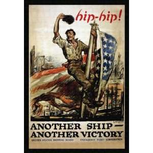 Exclusive By Buyenlarge Hip hip Another ship   another victory 28x42 