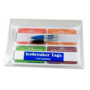  Ice Breaker Name Tag Kit
