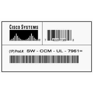  Cisco CallManager 1 Unit License for 7961G IP Phone (SW 