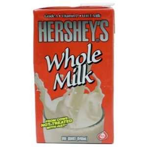Hersheys Whole Milk 1 Qt (Pack of 12)  Grocery & Gourmet 