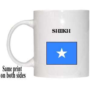  Somalia   SHIIKH Mug 