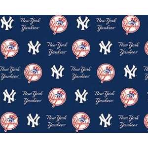  New York Yankees Sheet Wrapping Paper