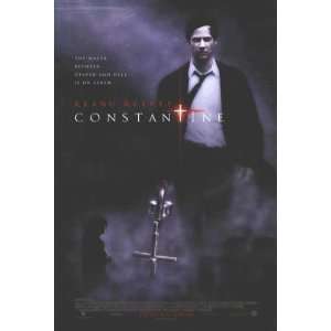  Constantine Intl Double Sided Original Movie Poster 27x40 