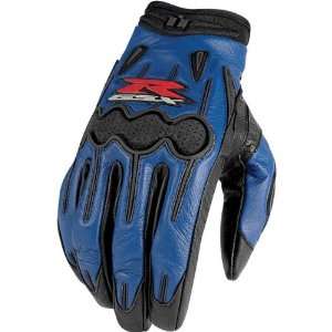 Icon Suzuki ARC Gloves , Gender Mens, Size 4XL, Color Blue XF3301 