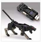 8GB MEMORY DEFORMATE ROBOT DOG PEN USB 2.0 FLASH DRIVE