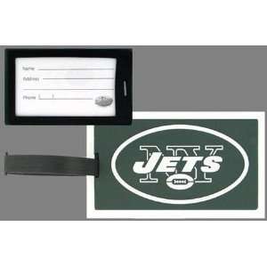  NFL Luggage Tag   New York Jets 