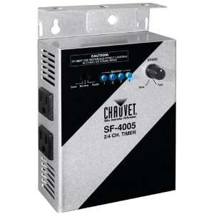    Chauvet 2/4 Channel Chasing Timer SF 4005 Musical Instruments