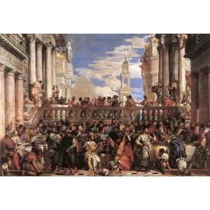  Acrylic Fridge Magnet Veronese The Marriage at Cana
