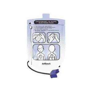  Products   Pediatric Defibrillation Pads, F/Child/Infant, 2 Yr Shelf 