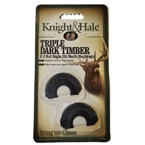  Knight & Hale Triple Dark Timber E Z Bull Bugle Elk Mouth 