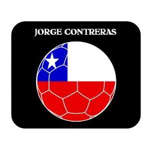  Jorge Contreras (Chile) Soccer Mouse Pad 
