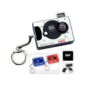  Mini digital camera keychain with built in webcam that can 
