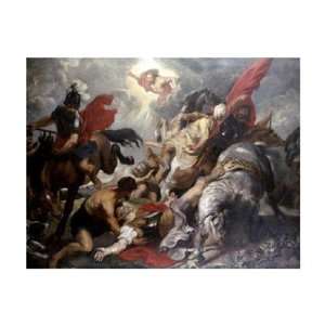  The Conversion of St. Paul by Peter paul Rubens 26.00X21 