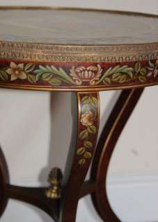 Pair Painted French Sevres Porcelain Tables  