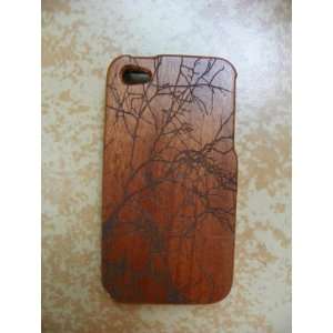  Tree   Iphone 4g Wood Cases  Wood Case for Iphone 4g 