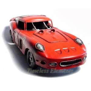   Speed Sports Car Model, Tin Vintage Dcor 