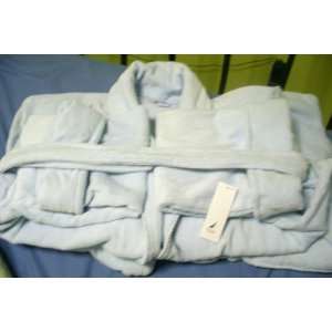 Nautica Womens Terry Loop Shawl Collar Robe 100% cotton [Health and 