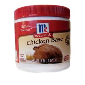  ® Real Chicken Base   16 oz  Grocery & Gourmet Food
