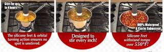 Automatic Robostir   Automatically Stir As You Cook  