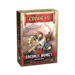  Cookie Fu Coconut Monkey Fortune Deck Toys & Games