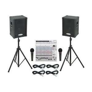  Behringer UB2442FX / KPC12P PA Package (Standard) Musical 